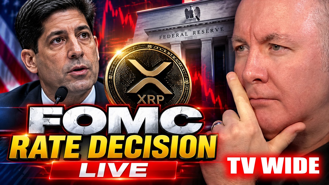 FOMC LIVE: Fed Rate Hike Could Trigger a XRP Crypto Crash! Martyn Lucas Investor