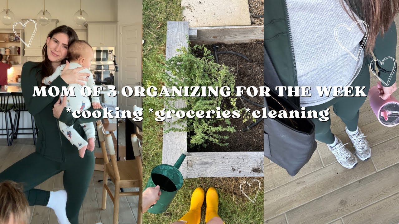 Mom Of 3 Organizing ￼+ Cleaning 