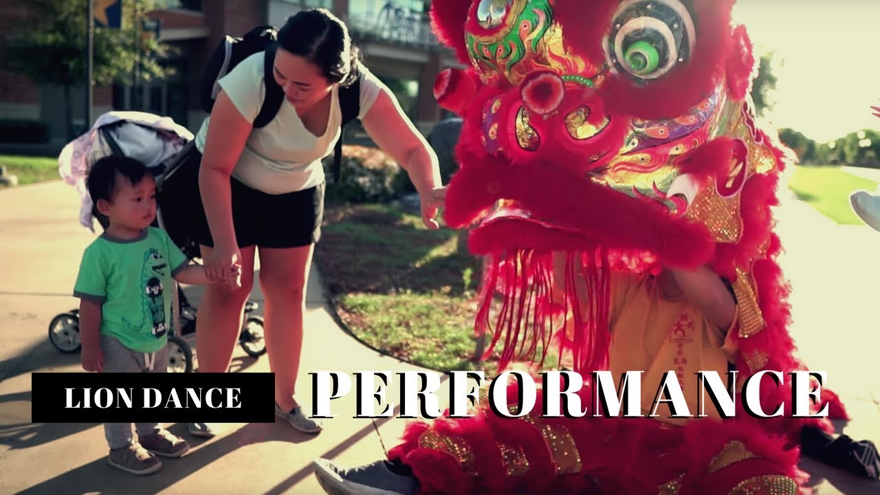 A GIFT & A LION DANCE (舞狮, m&uacute;a l&acirc;n) PERFORMANCE | VLOG 43 // 狮子舞打鼓 // 舞狮表演 // barongsai // m&uacute;a l&acirc;n