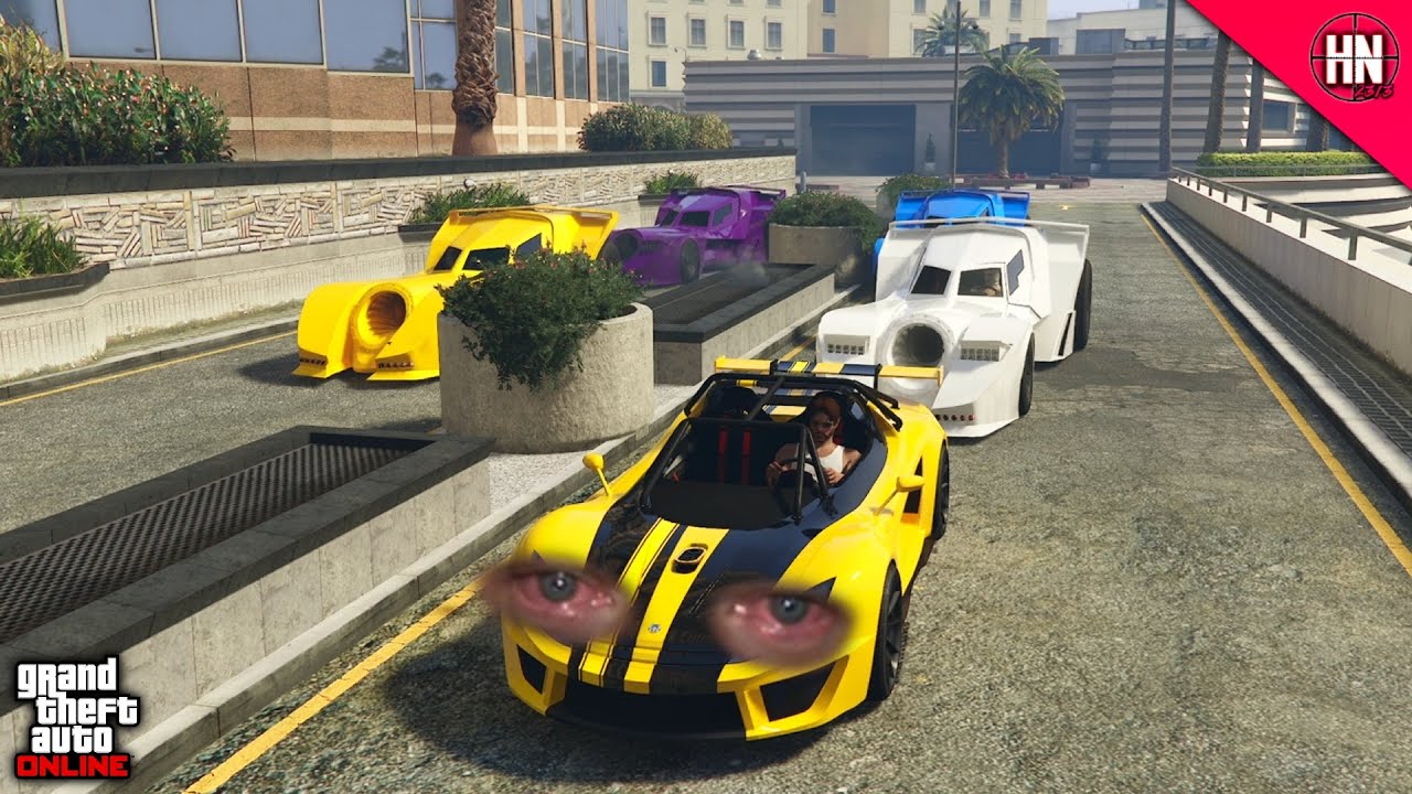 A ManHunt Mismatch | GTA Online