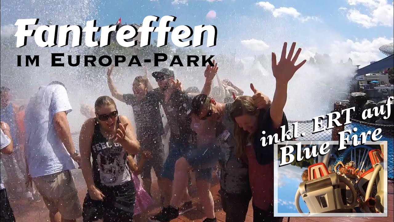 Europa-Park: Fantreffen inkl. ERT auf Blue Fire und 24 Uhr Öffnung!