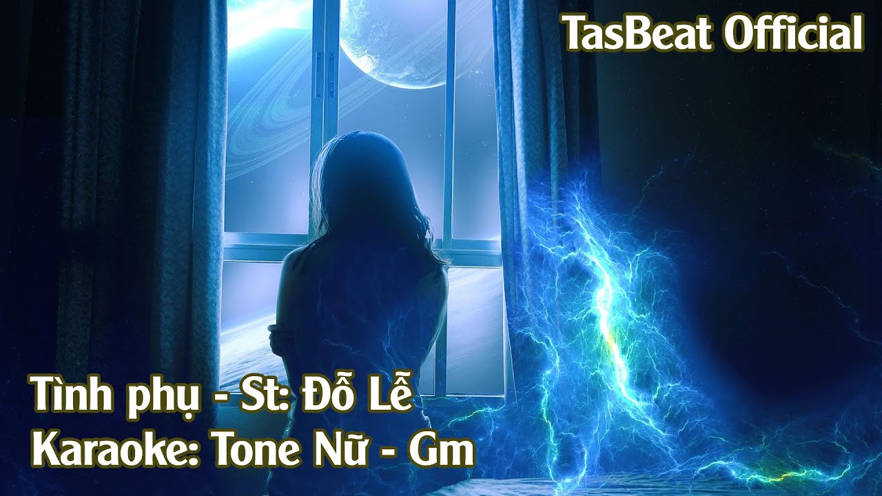 Karaoke Tình Phụ - Tone Nữ | TAS BEAT