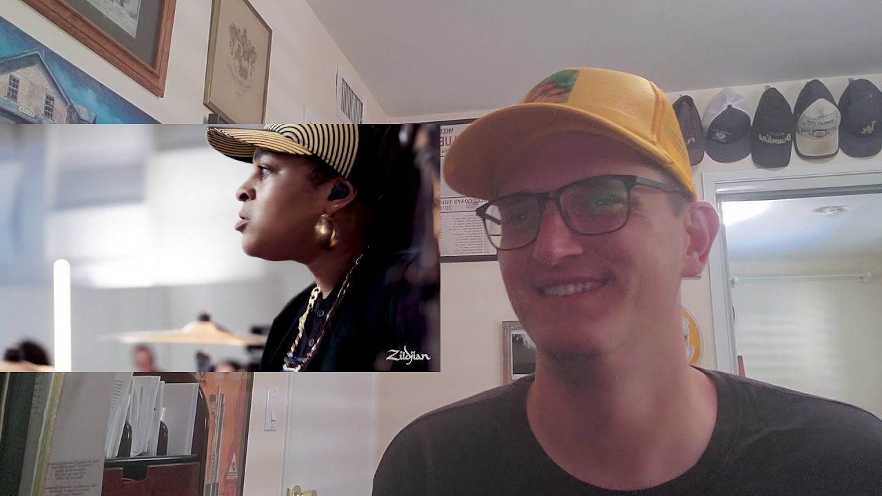 Jazz Drummer Reacts: Nikki Glaspie-Zildjian Live!