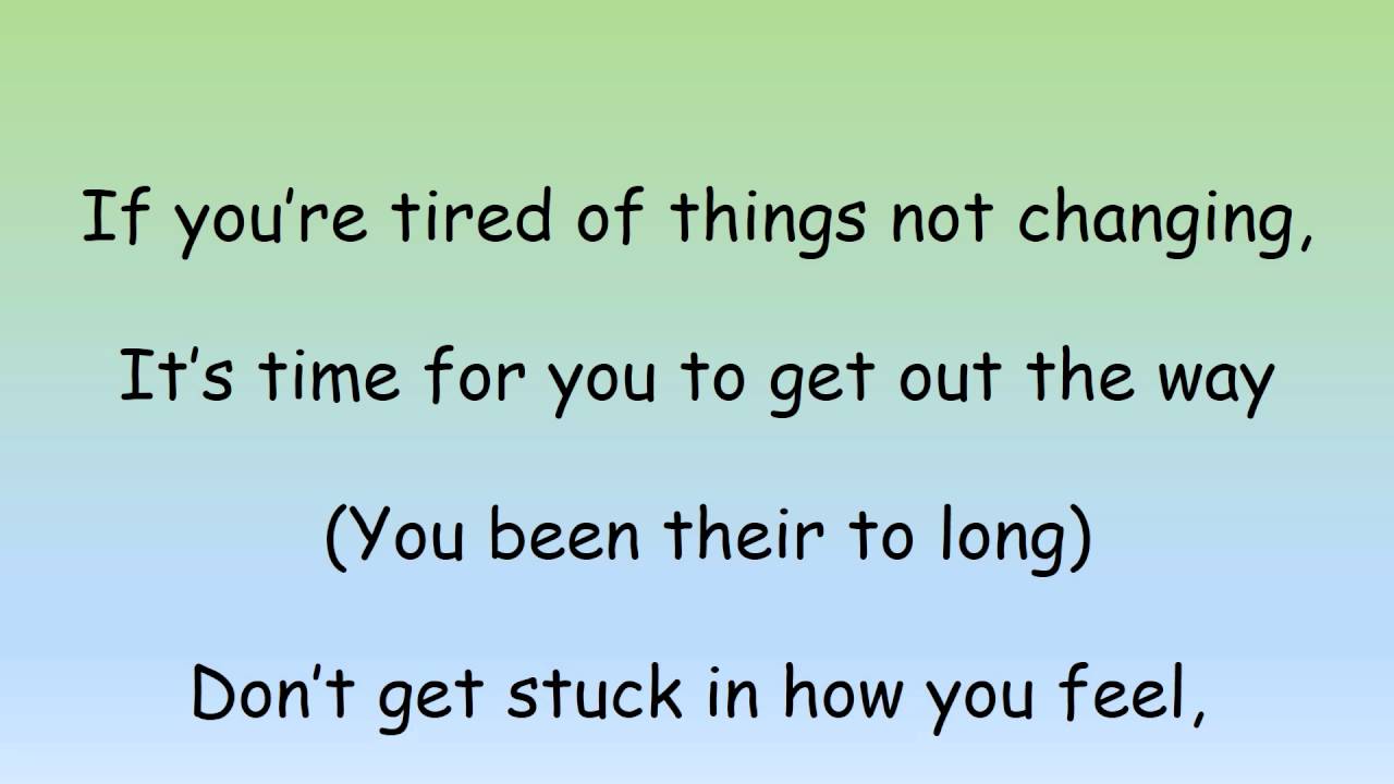 Wanna Be Happy? -Kirk Franklin (Lyrics Video)