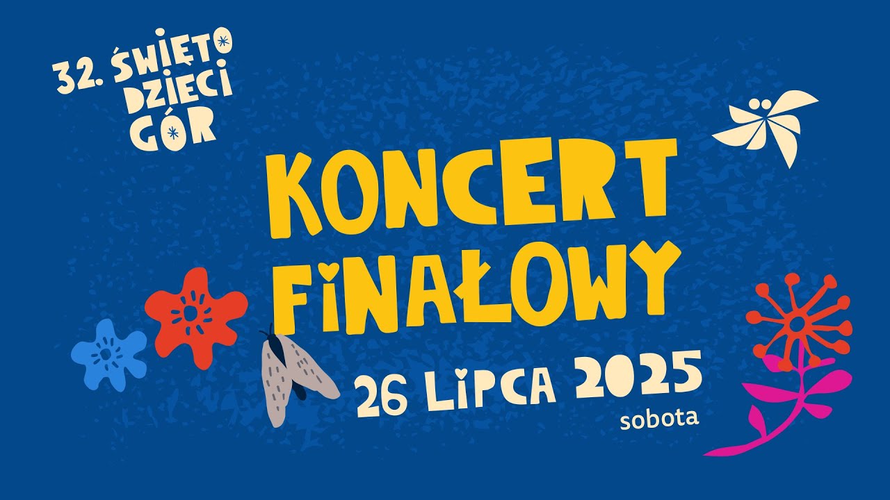 Koncert finałowy ŚWIĘTA DZIECI GÓR 2025