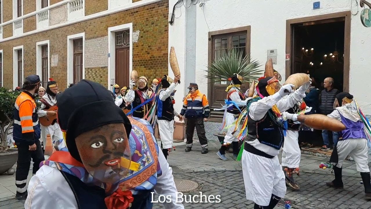 11022023  ARRECIFE Los Buches predzvesť karnevalu/preludio de carnaval/Lanzarote, Canarias
