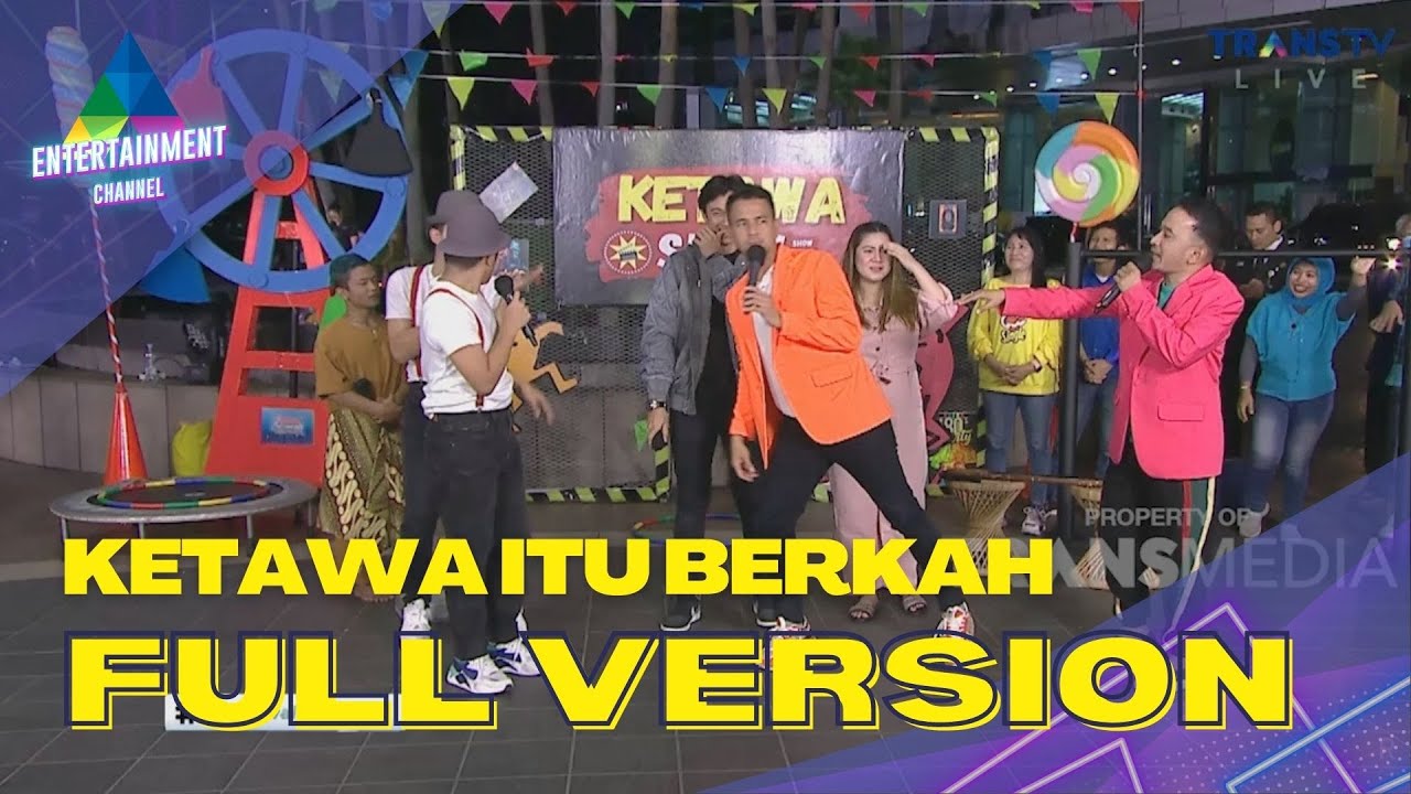 FULL | Felicya Hito Pusing Kalau Punya Anak Kembar Anwar Jirayut | KETAWA ITU BERKAH (26/10/22)