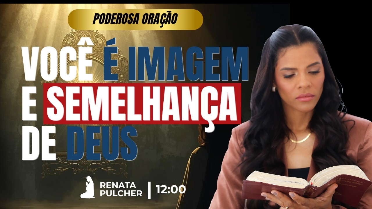 Você é imagem e semelhança de Deus Rompendo Limites com Renata P.