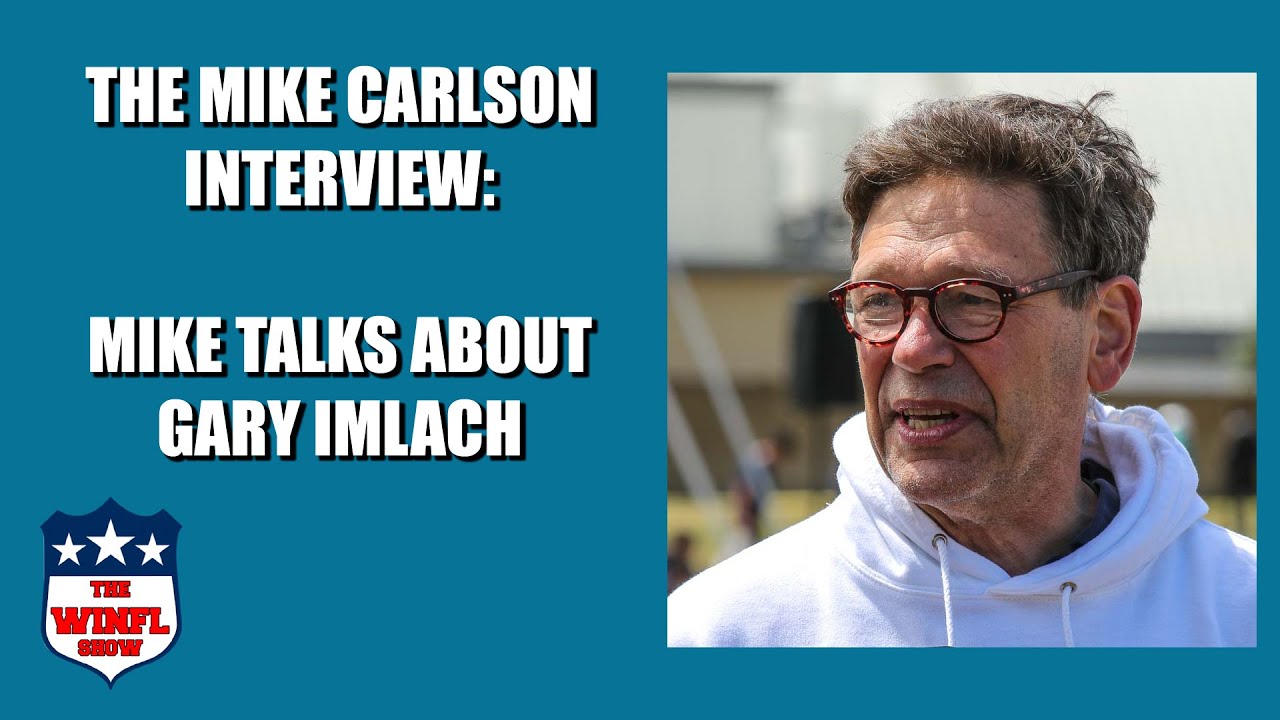 Mike Carlson on working with Gary Imlach