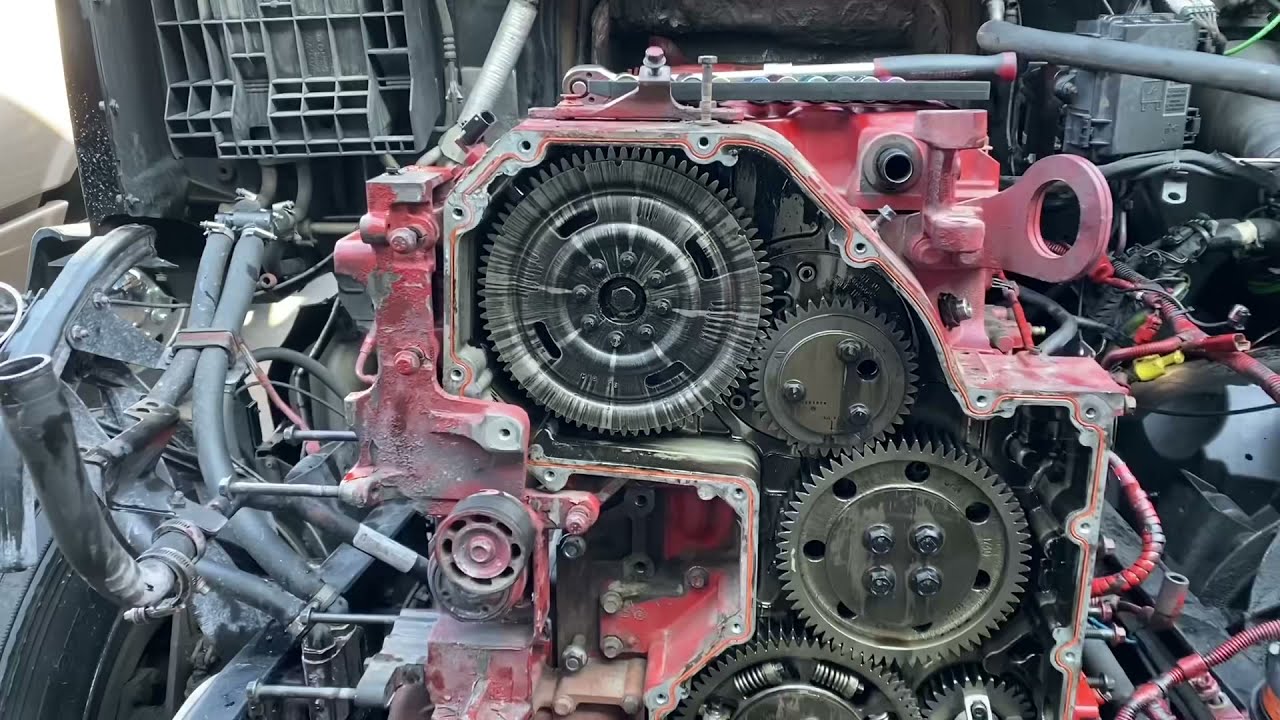 CUMMINS ISX Inframe &ldquo;FINISHED IN 6 DAYS&rdquo; OEM Parts How Much Does it Cost $$$ Peterbuilt Kenworth