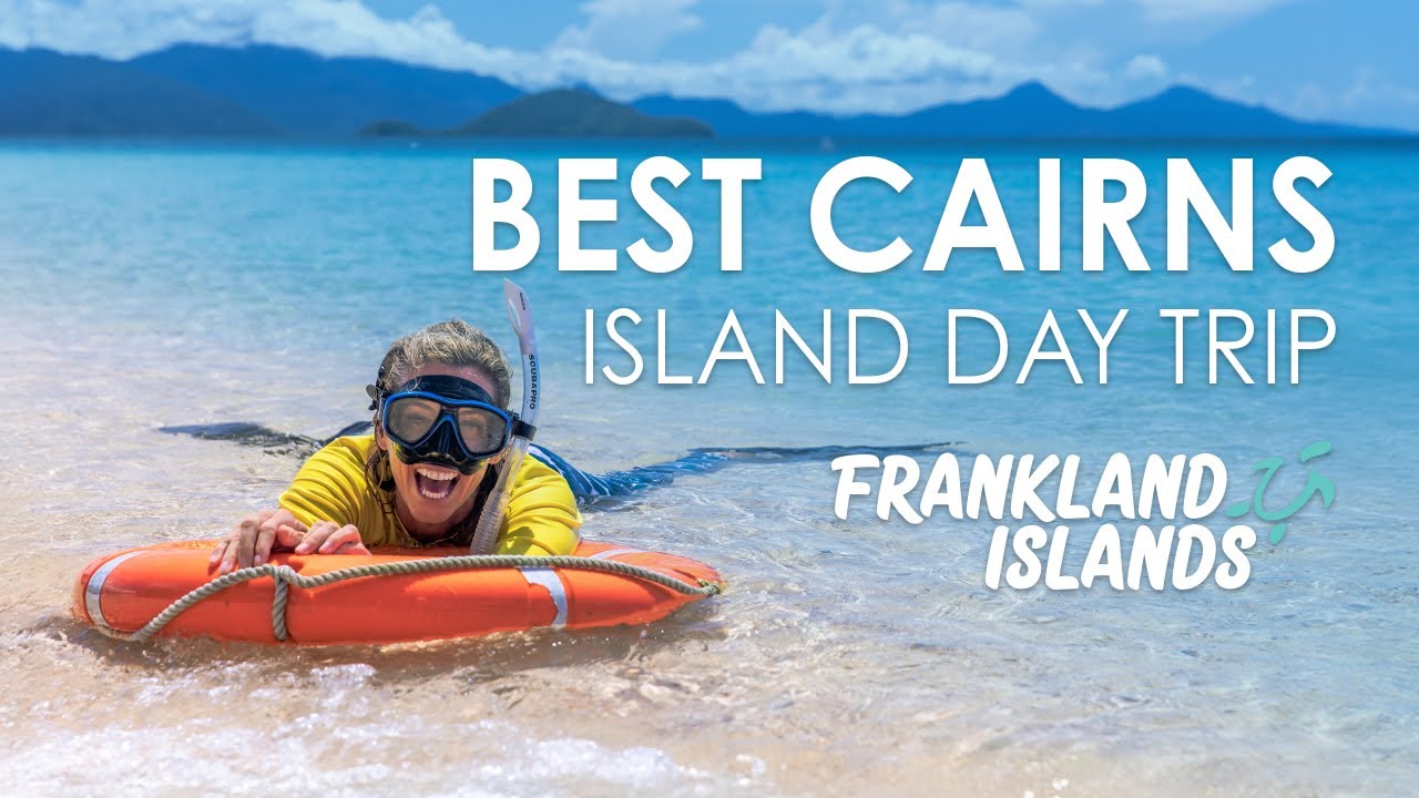 🌴 Discover the Best Cairns Island Day Trip – Frankland Islands 🌊