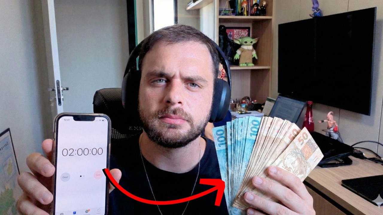 Como eu fiz R$ 5.000 com um Canal trabalhando 2 horas por dia