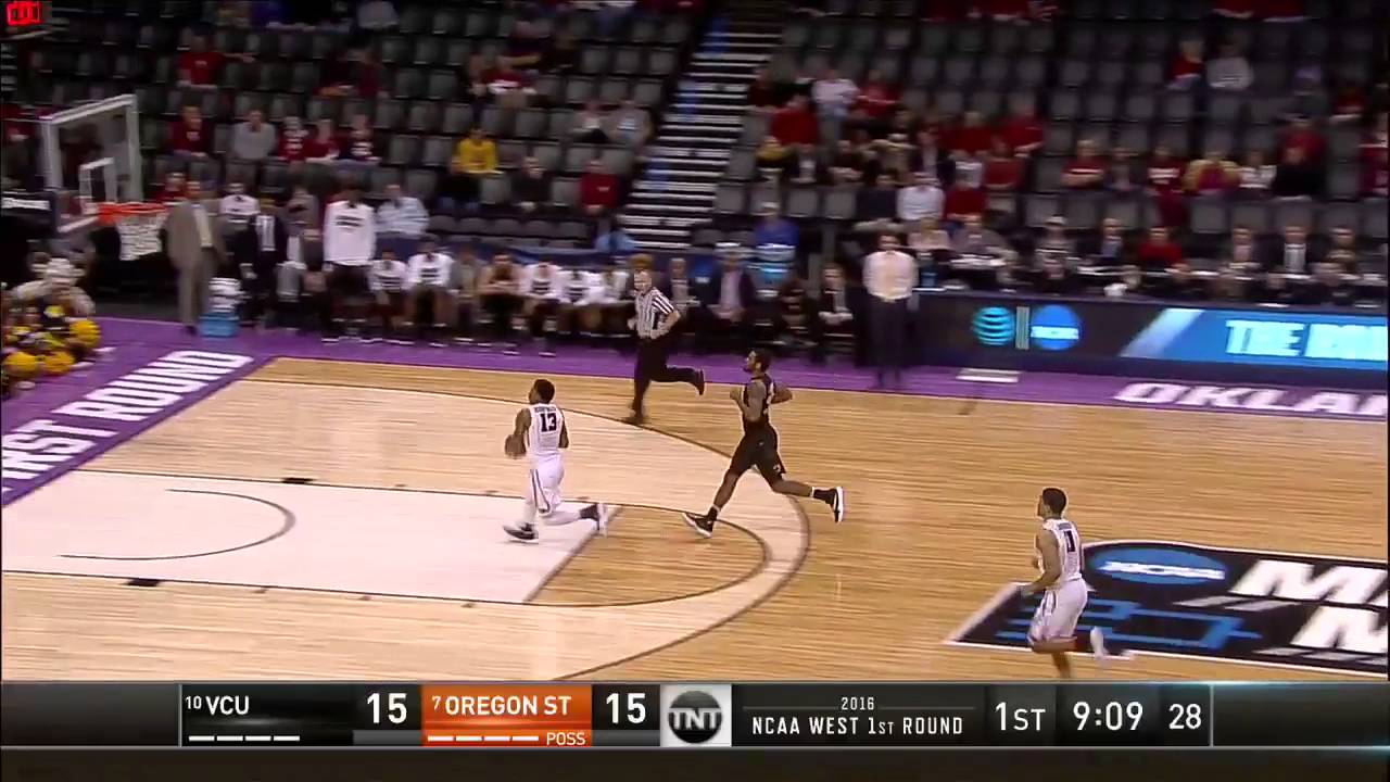 VCU vs. Oregon St.: Langston Morris-Walker dunk