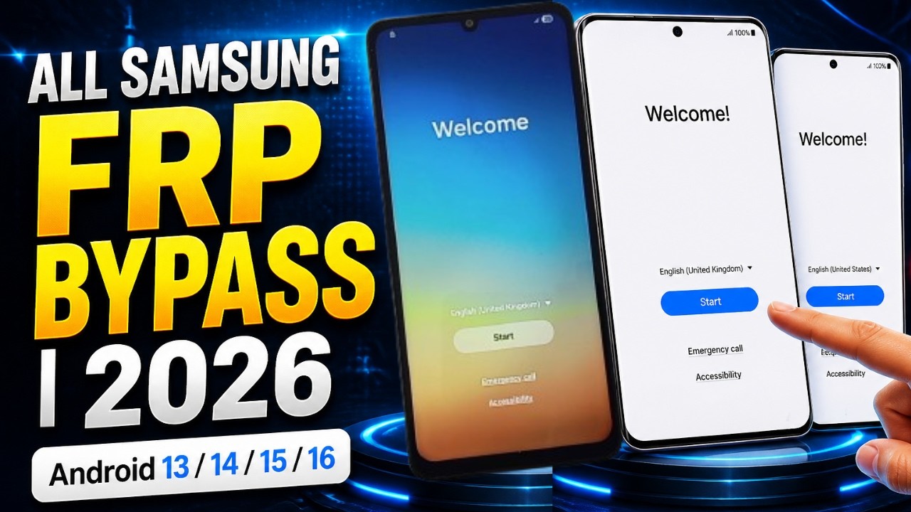 BOOM! Samsung FRP Bypass Android 15/16 2026 | No PC | 100% Working | Latest Update