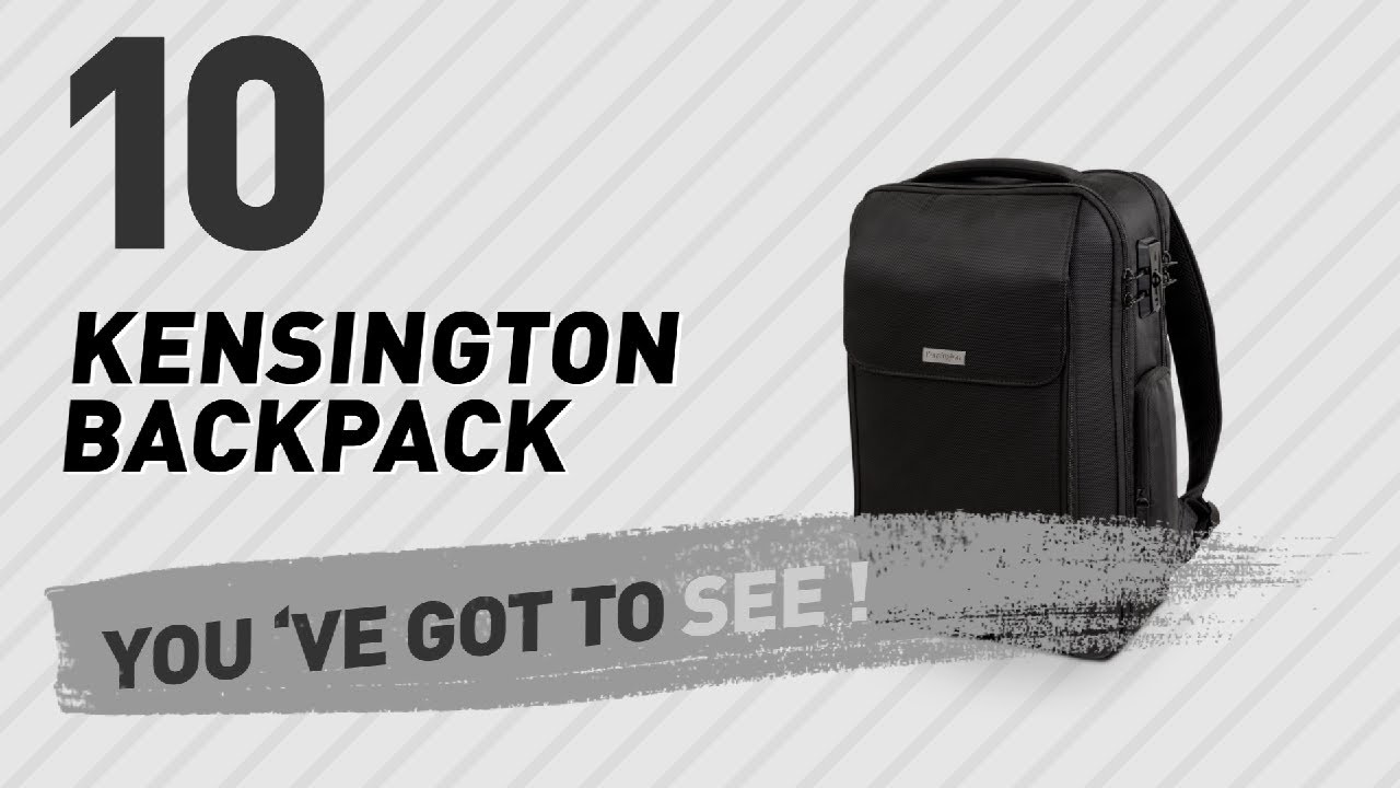Kensington Backpack Great Collection, Just For You! // UK Best Sellers 2017