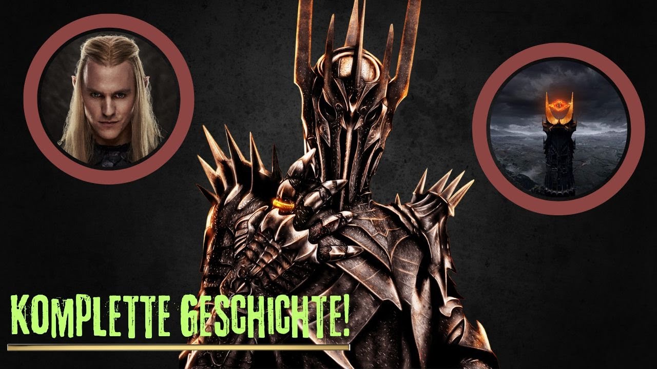 Die Geschichte von Sauron!
