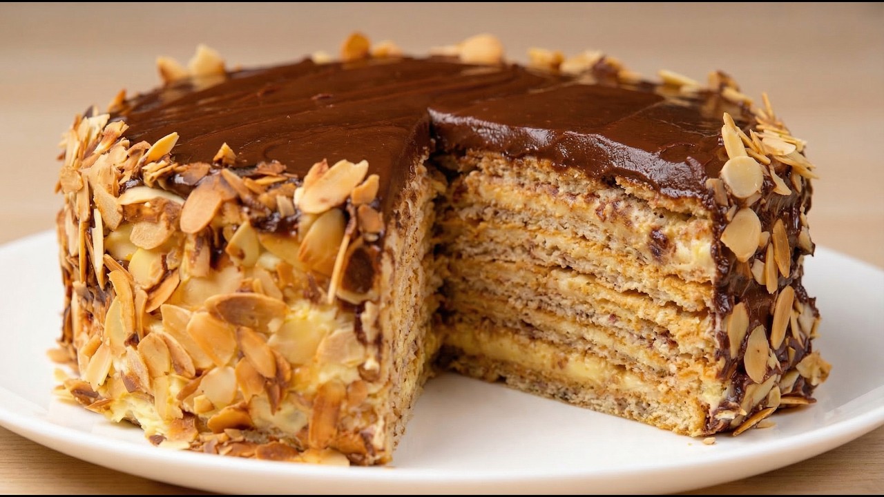 Ich KAUFE KEINE Kuchen mehr im Laden! Hier ist ein süßes, mehlfreies Dessertrezept!