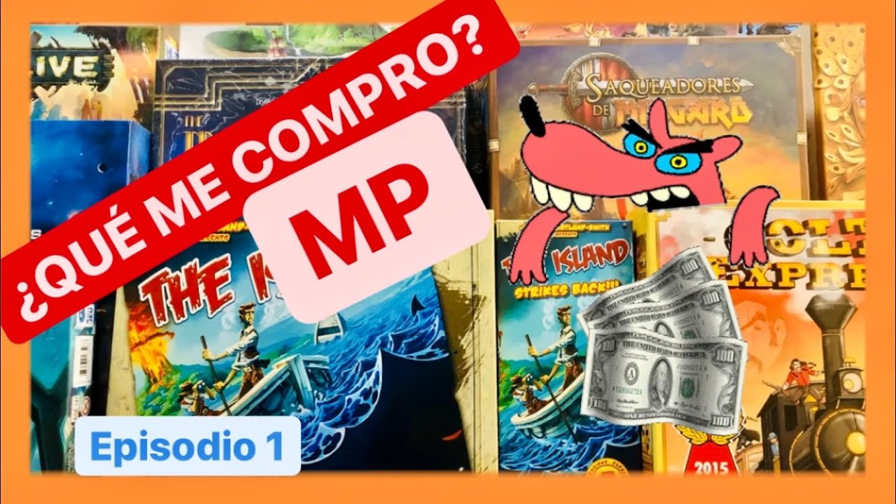 &iquest;QU&Eacute; ME COMPRO? (MP)