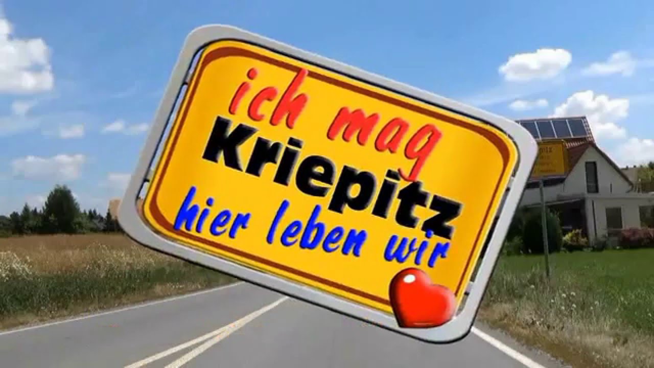 Fahrt durch Kriepitz,  Juni 2013, Heimat, Elstra  Kamenz Sachsen