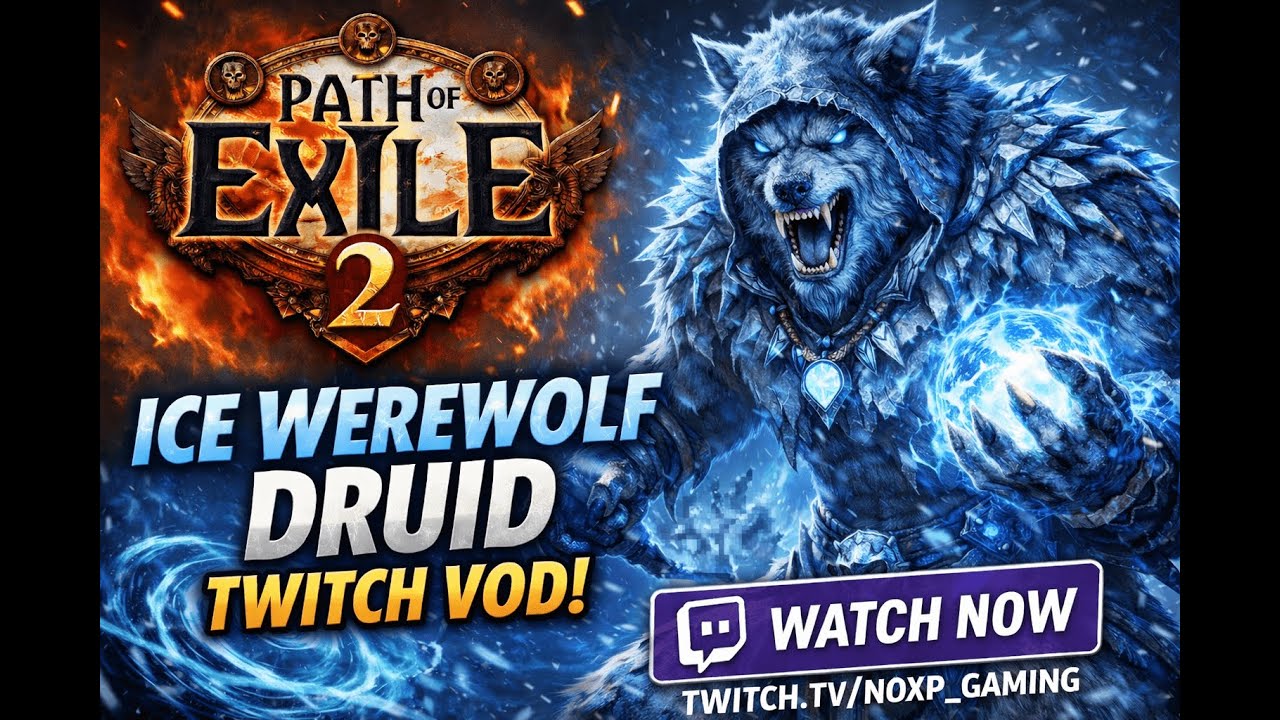 NOXP the variety streamers? POE2 Vibin | 5th day of NOXPMAS