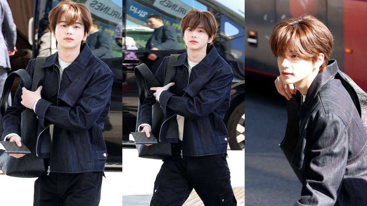 투어스 (신유) TWS: SHINYU 'Kstyle PARTY 2025' 출국 직캠 (INCHEON Airport Departure) | 250329