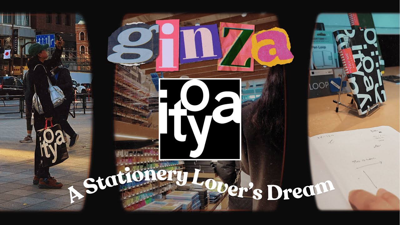 Ginza Itoya Store Tour: 12 Floors of Stationery 🇯🇵 (No Talking)