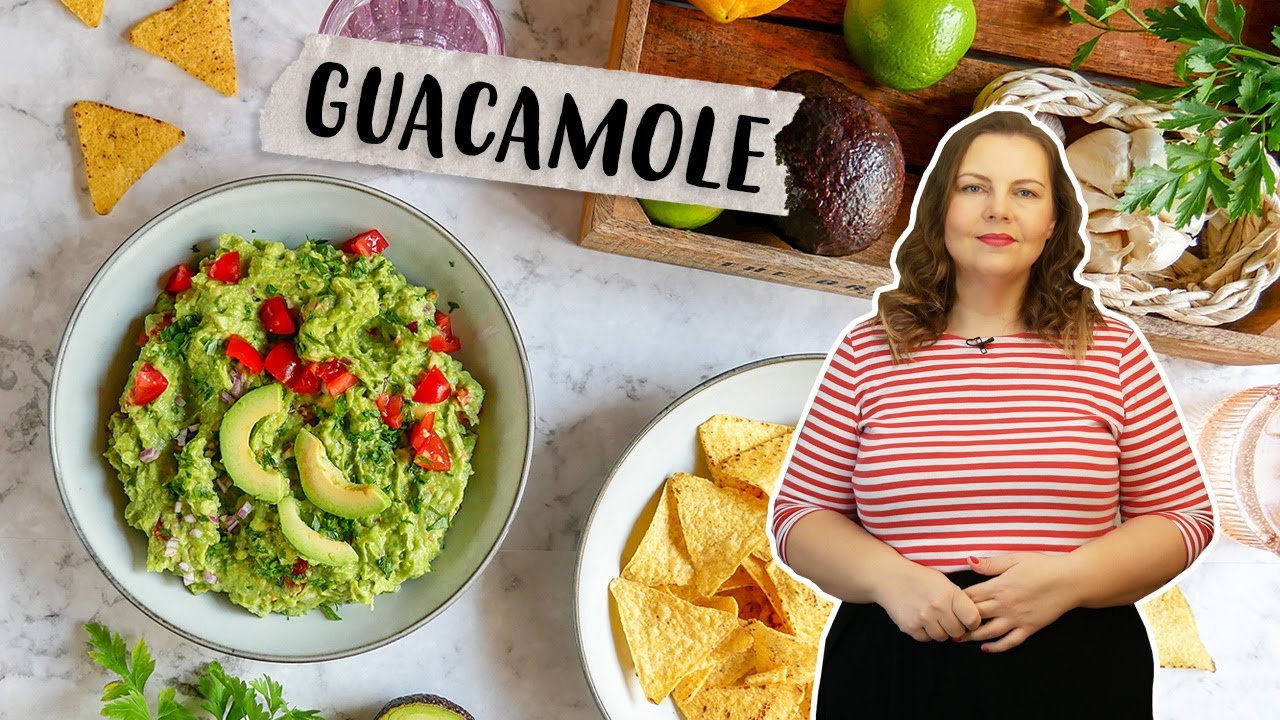 Egyszerű guacamole recept