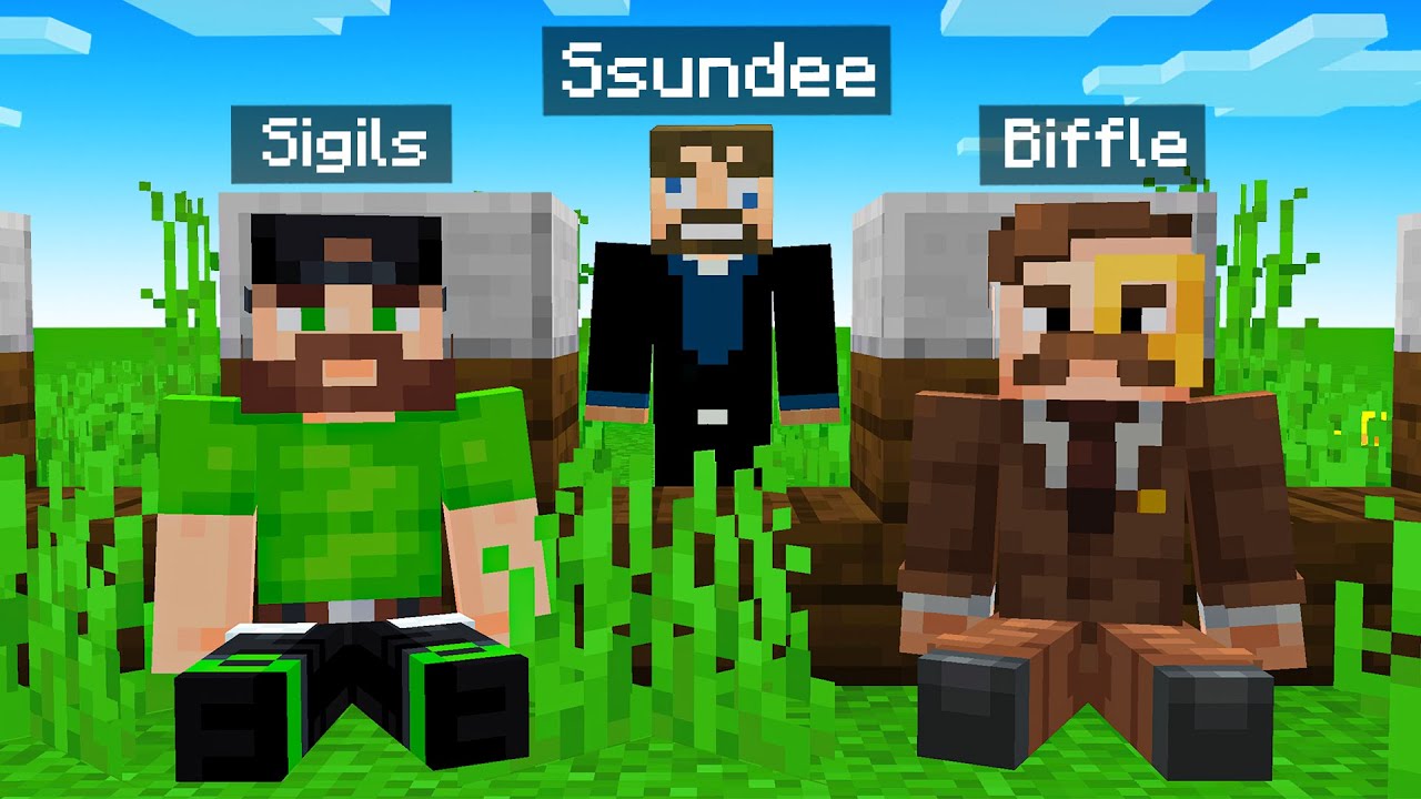 HIDE and SEEK that NEVER ENDS in Minecraft