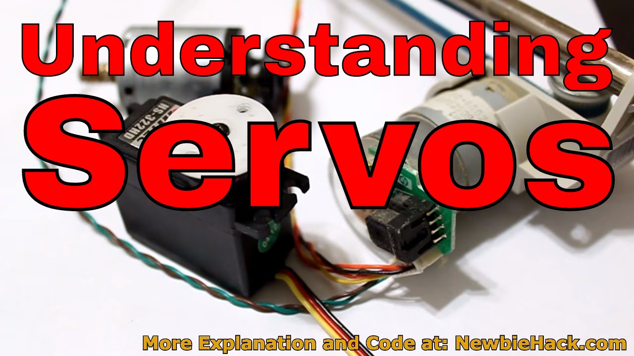 36. Arduino for Production!  Introduction and How to use Servos and Understanding Torque
