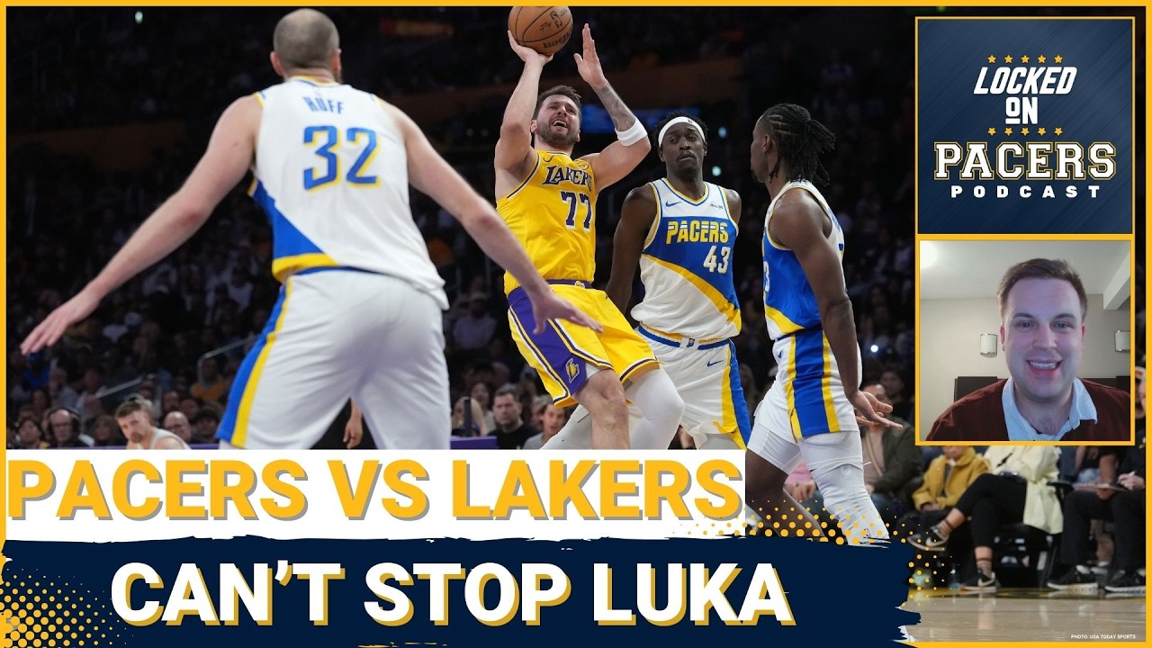 Why Indiana Pacers couldn't stop Luka Doncic and lost to Los Angeles Lakers for eighth-straight loss