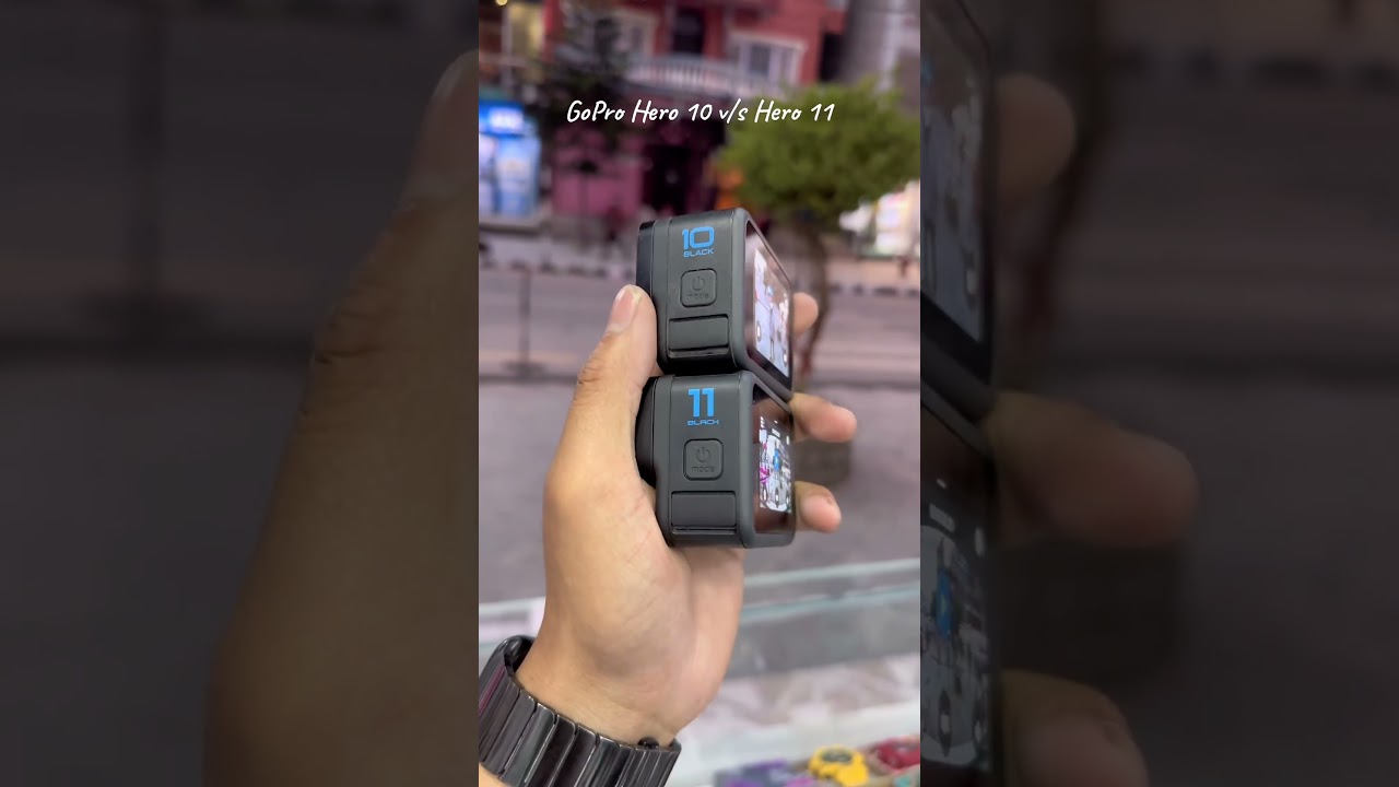 GoPro Hero 10 vs Hero 11