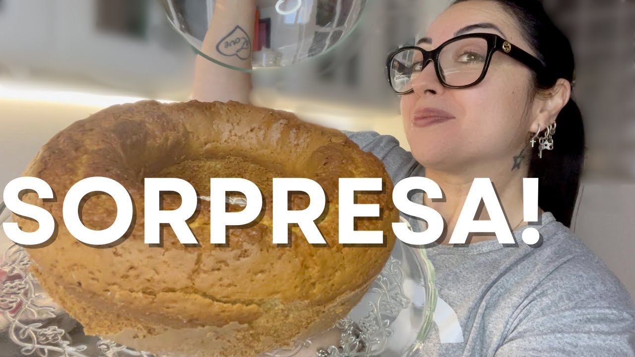 UNA DOLCE SORPRESA...*vlog*/ lea e pablo