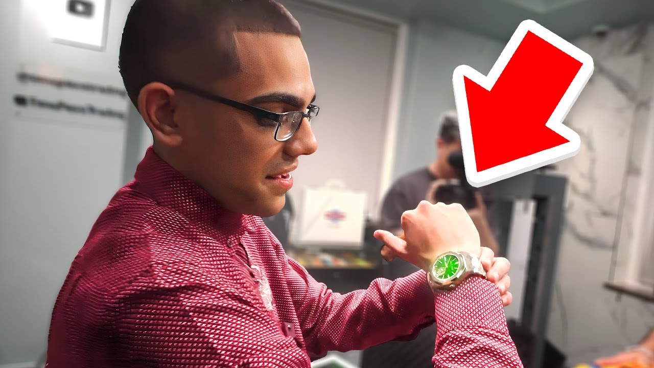 N3on Buys a $50,000 Watch..