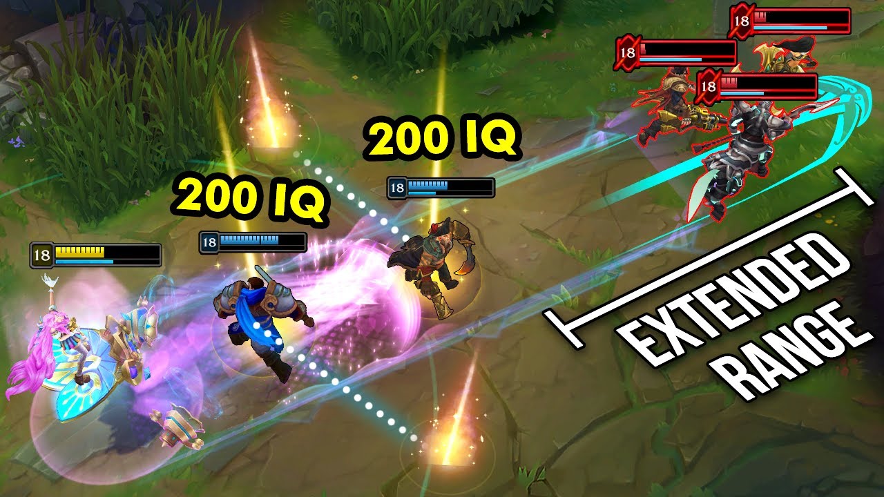 SMARTEST MOMENTS IN LEAGUE OF LEGENDS #26