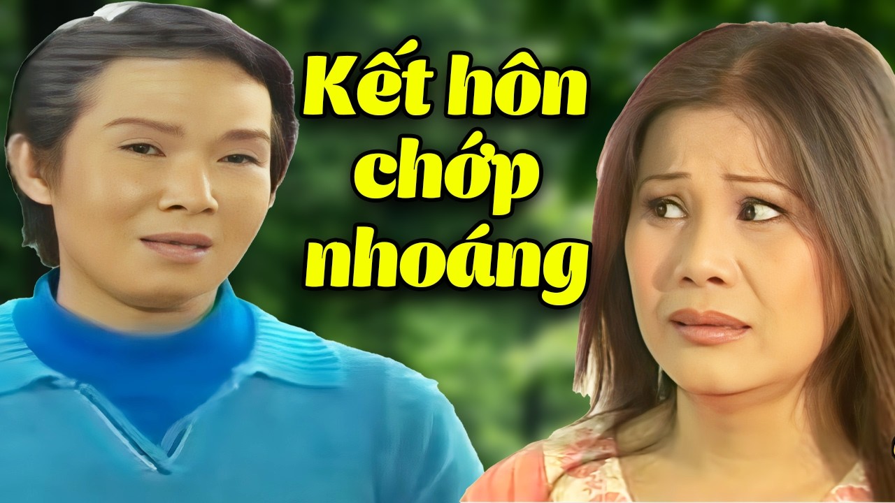 Vũ Linh Đòi Kết Hôn Chớp Nhoáng Với Người Tình | Cải Lương Xã Hội Vũ Linh Tài Linh CỰC HAY