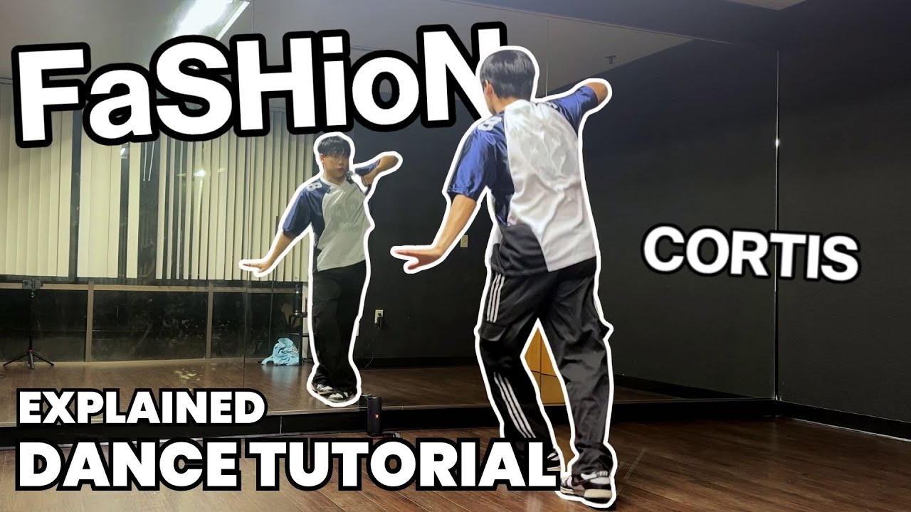 CORTIS - Урок танца &laquo;FaSHioN!&raquo; (зеркальное отображение) | ОБЪЯСНЕНИЕ (ПРИПЕВ) #kpoptutorial