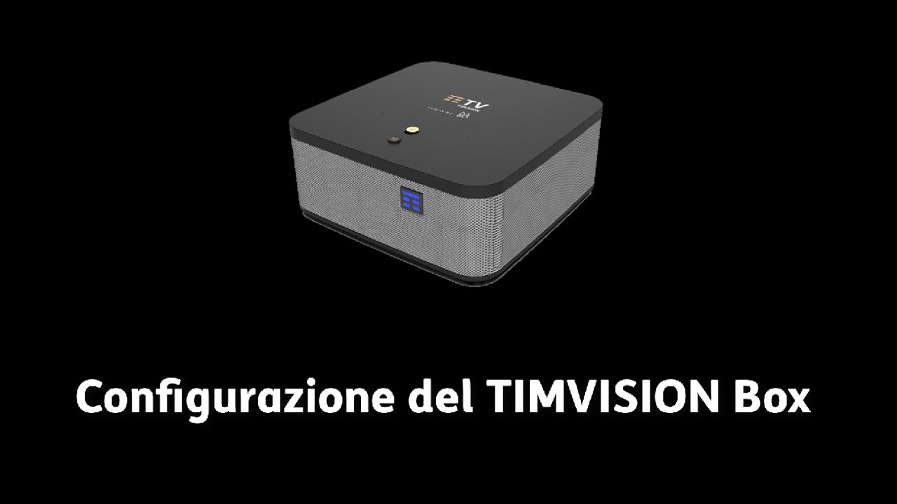 TIMVISION Box Atmosphere - Nuova configurazione