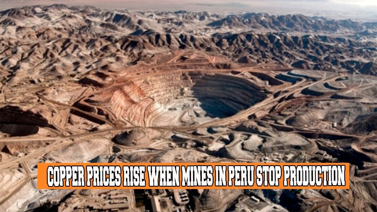Copper Prices Rise When Mines in Peru Stop Production