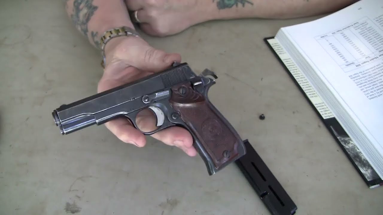 Star S Super pistol from the Mosin Crate