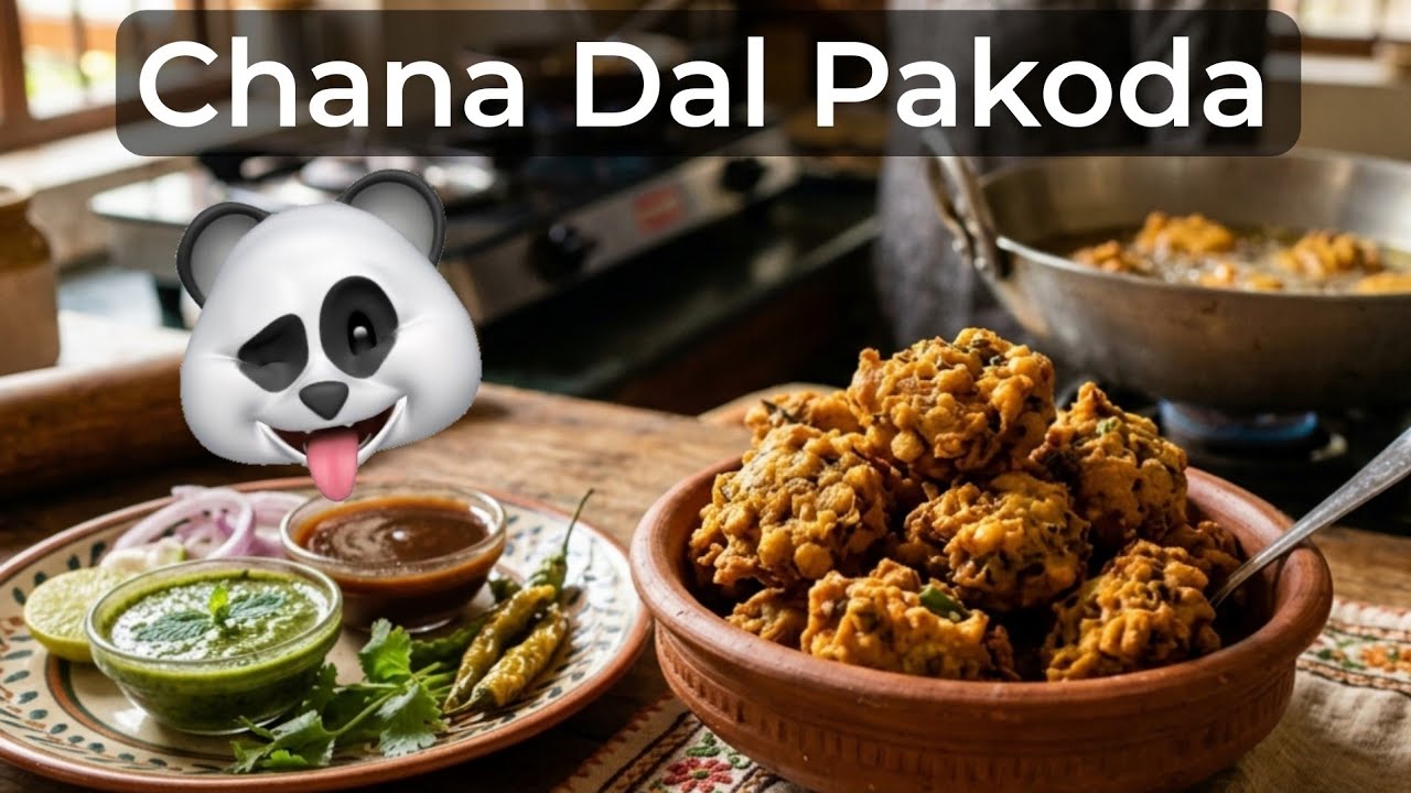 Chana Dal Ke Pakode New Recipe So Easy And Tasty With @Kajalkitchen07 