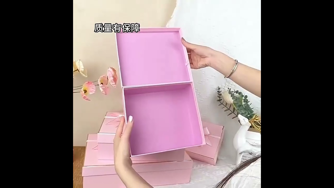 Exquisite gift boxes and bags manufacturer in China 2025/12/27