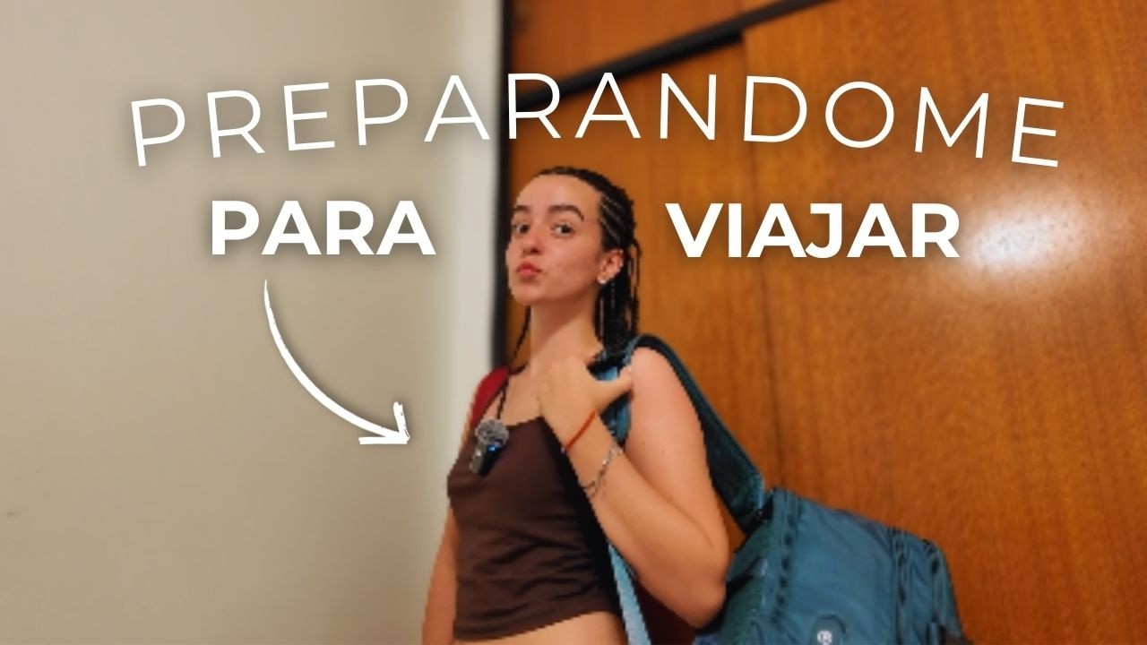 ARMANDO mi mochila para VIAJAR UNA SEMANA