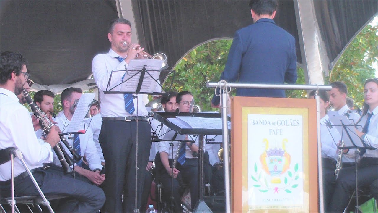 Banda de Golães (Maestro: Filipe Fonseca) LA VIRGEN DE LA MACARENA-B. B. Monterde-Sol: Telmo Barbosa