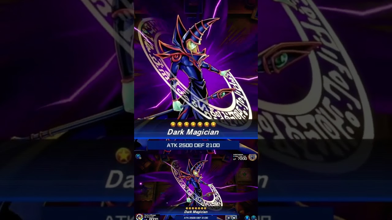 Magicians Eating Fossil Dyna Stun #yugioh #darkmagicianyugiohdeckcombo #masterduel #yugiohcommunity