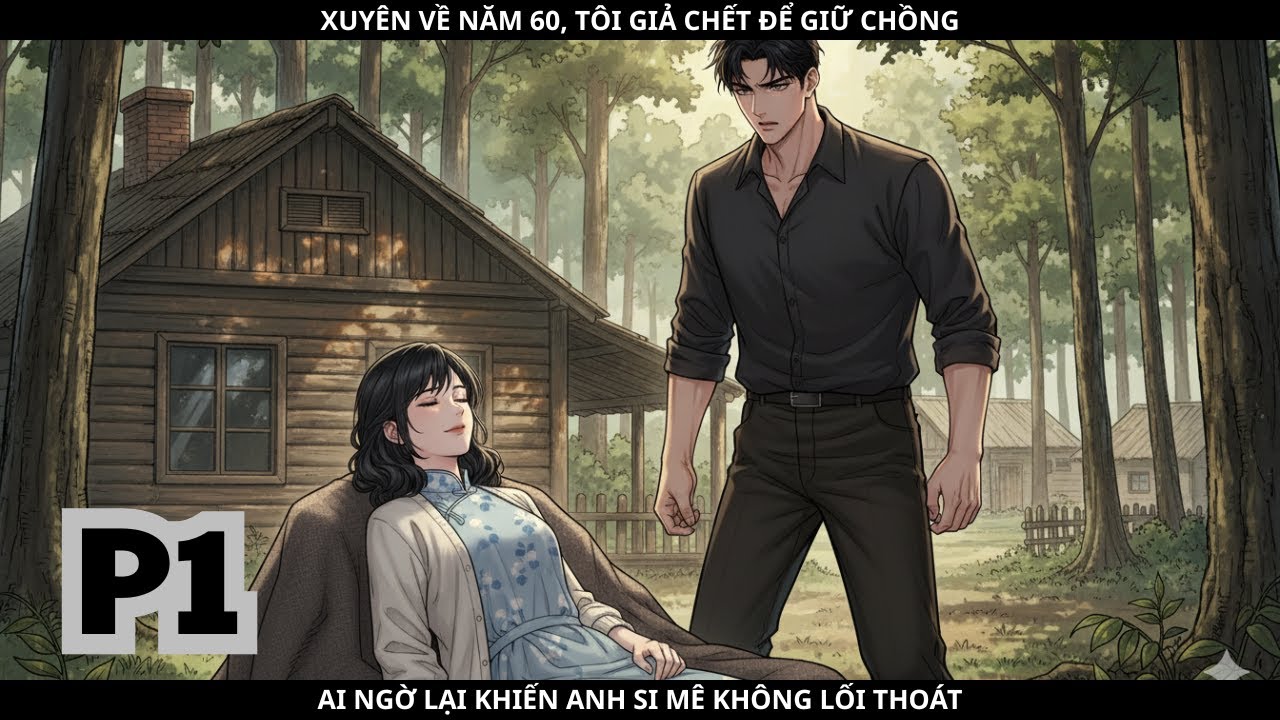 XUYÊN VỀ NĂM 60, TÔI GIẢ CHẾT ĐỂ GIỮ CHỒNG, AI NGỜ LẠI KHIẾN ANH SI MÊ KHÔNG LỐI THOÁT - PHẦN 1