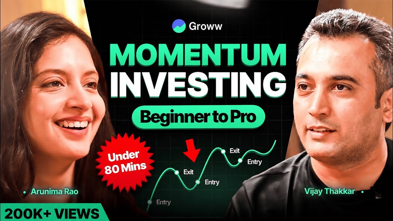 How to Master Momentum Investing: Stock Market Secrets for Indian Traders | ft. @VijayThakkar