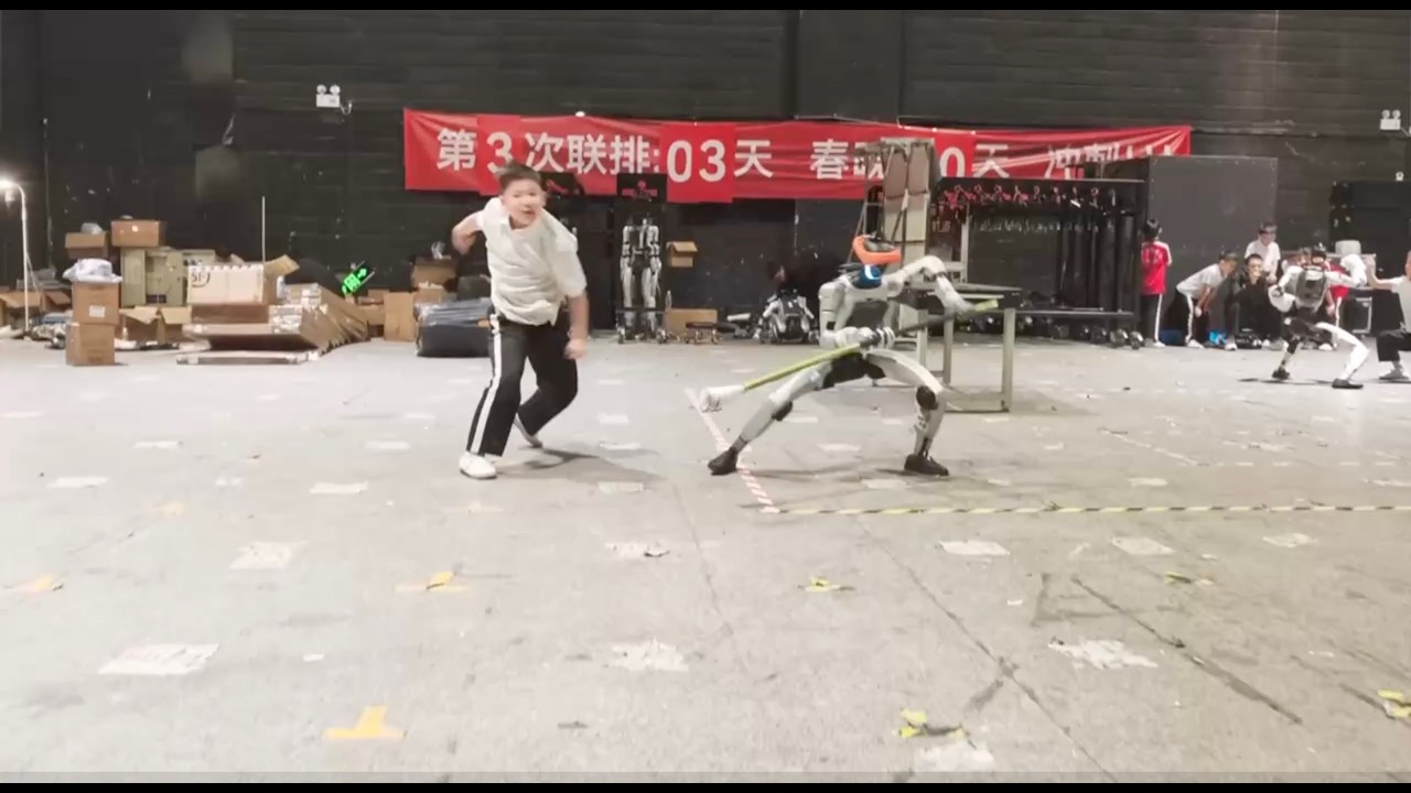 Humanoid robots, kung fu masters blend cultural heritage with tech at Spring Festival Gala