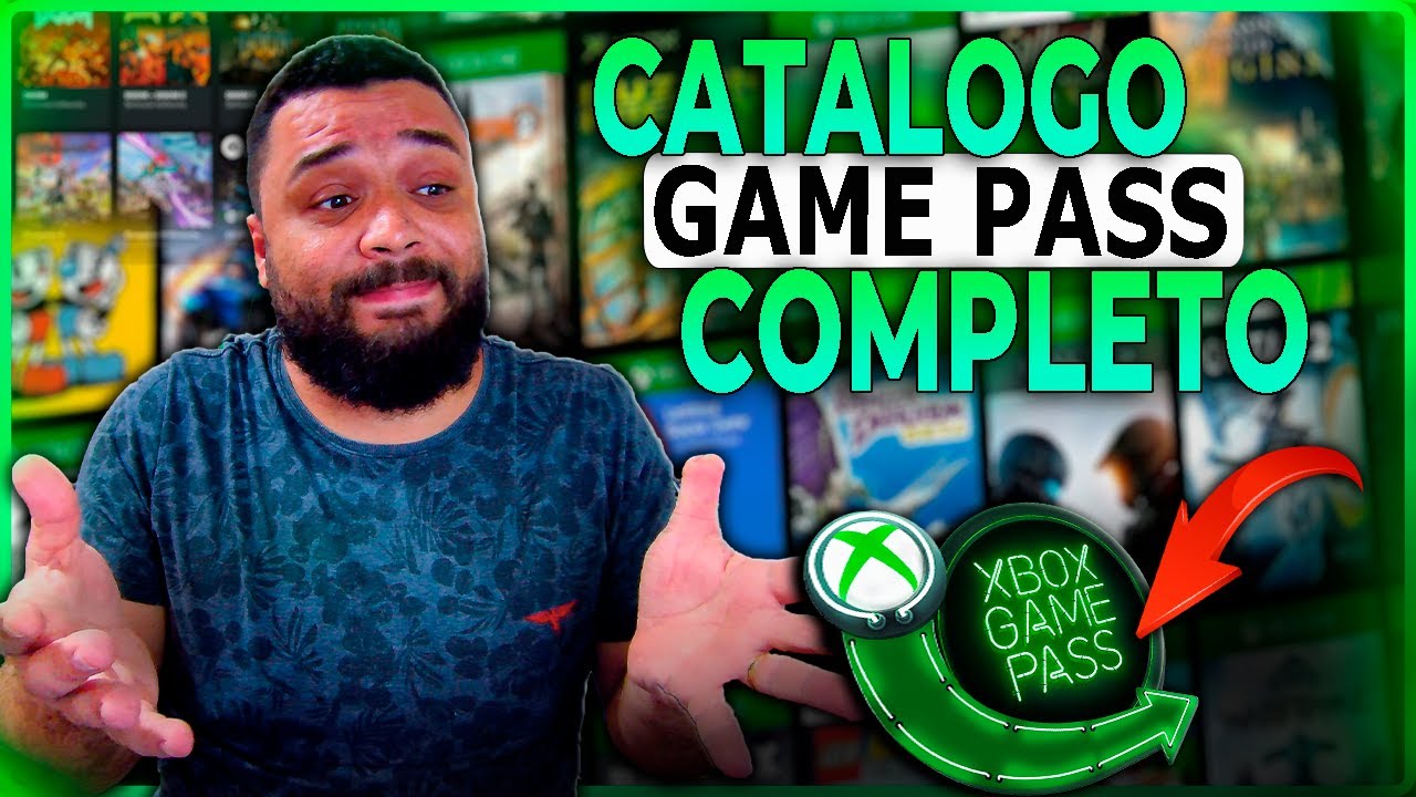 TODOS OS JOGOS Do XBOX Game Pass Ultimate #16 - CONFERINDO o Catalogo COMPLETO