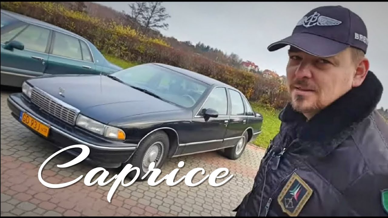 Ż&oacute;łte blachy i LPG? Śledziowy Caprice - Dorian i jego Chevrolet 4.3 V8 23.11.2019 Juszkowo / Gdańsk