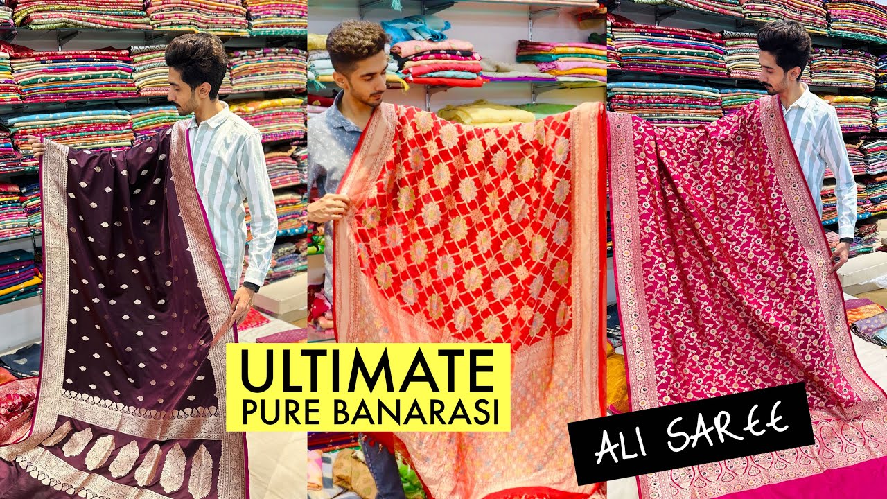 कुछ नया कुछ हटके, Ultimate Pure Banarasi Saree From Ali Sarees